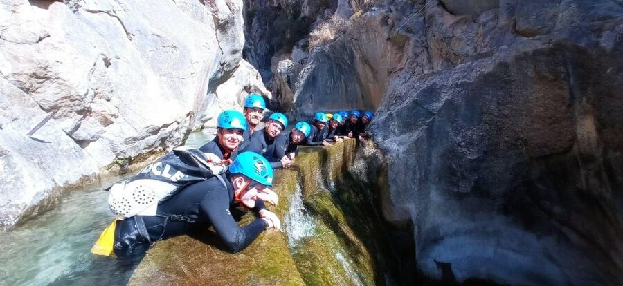 Bolulla: Estret de les Penyes Water Canyoning - Jumps and challenges for different comfort levels