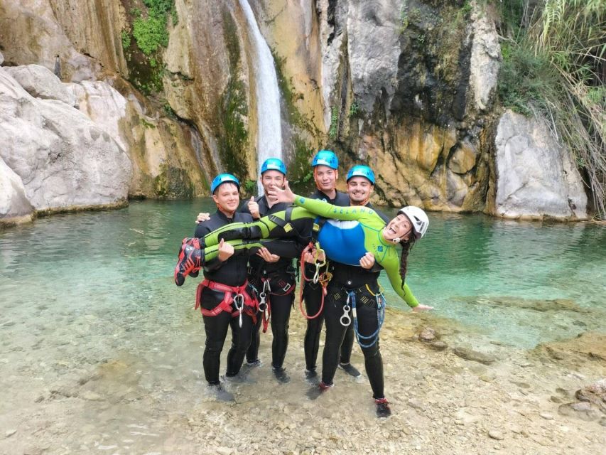 Bolulla: Estret de les Penyes Water Canyoning - What $53 includes, and what it does not