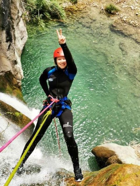 Bolulla: Estret de les Penyes Water Canyoning - Rainfall can make or break the outing