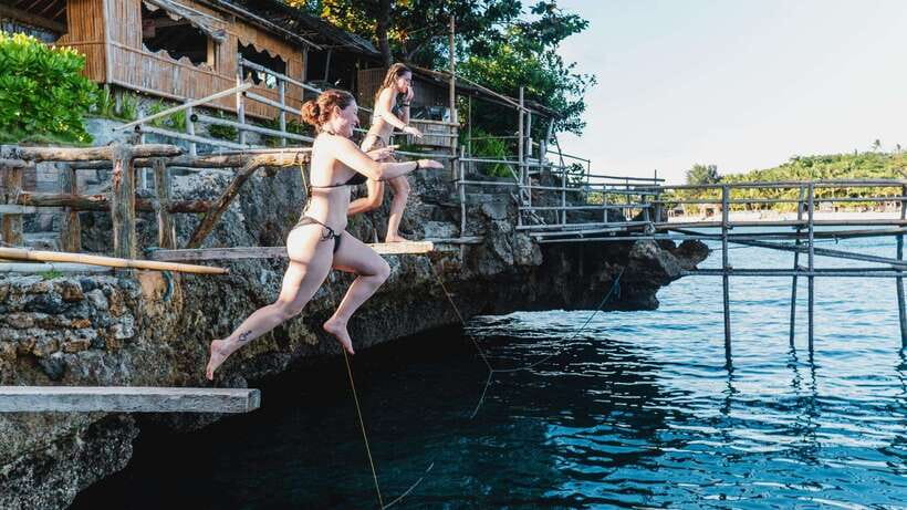 Boracay: Island Hopping & Cliff Jumping by Haqqy Life - What this Boracay half-day is really about