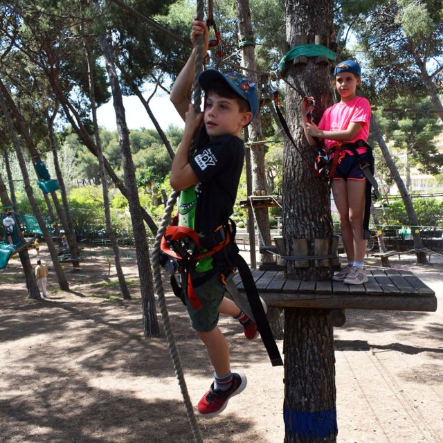 Bosc Aventura Salou: Extreme Ziplines - Key points to know before you book