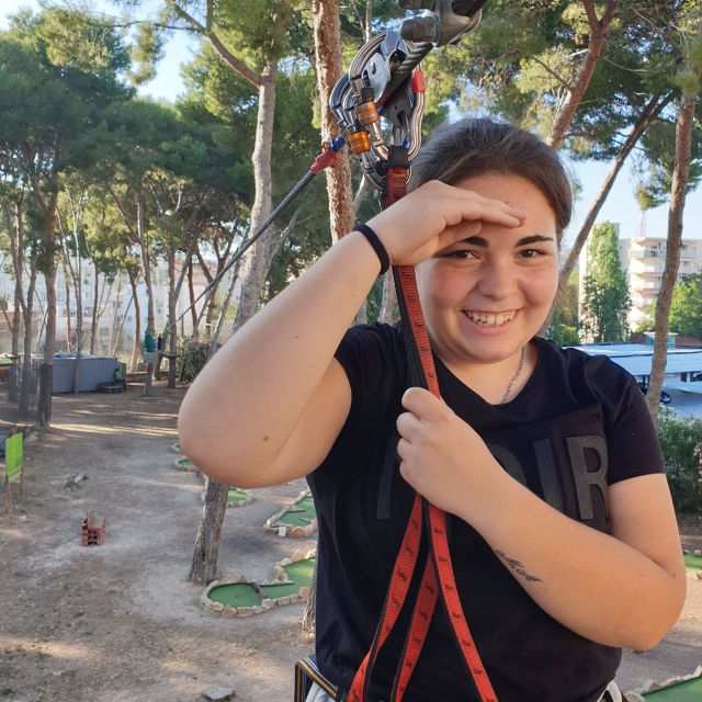 Bosc Aventura Salou: Extreme Ziplines - How Much Physical Effort Should You Expect?