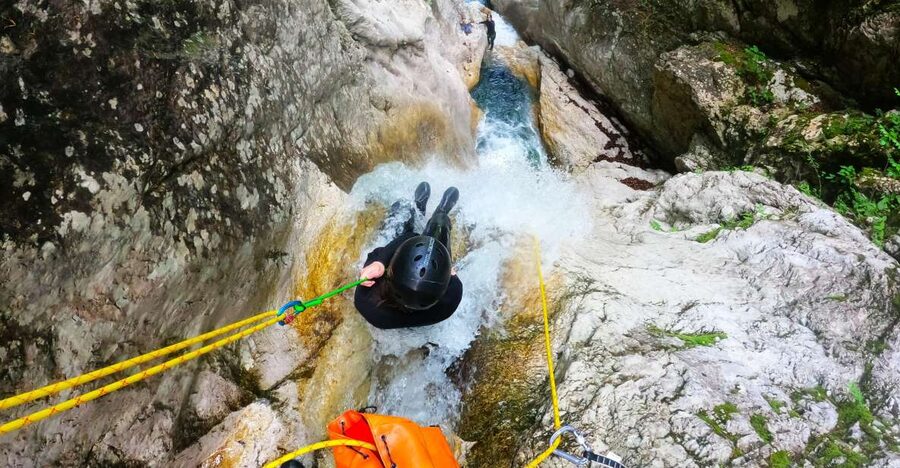 Bovec: 100% Unforgettable Canyoning Adventure + FREE photos - The Sušec Canyoning Experience at a Glance