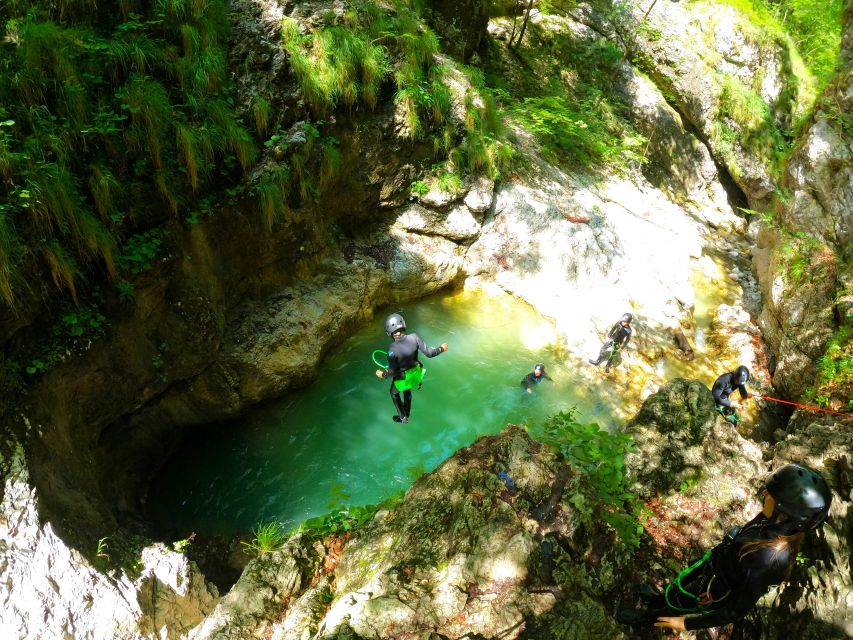 Bovec: 100% Unforgettable Canyoning Adventure + FREE photos - The Short Van Ride to the Gorge