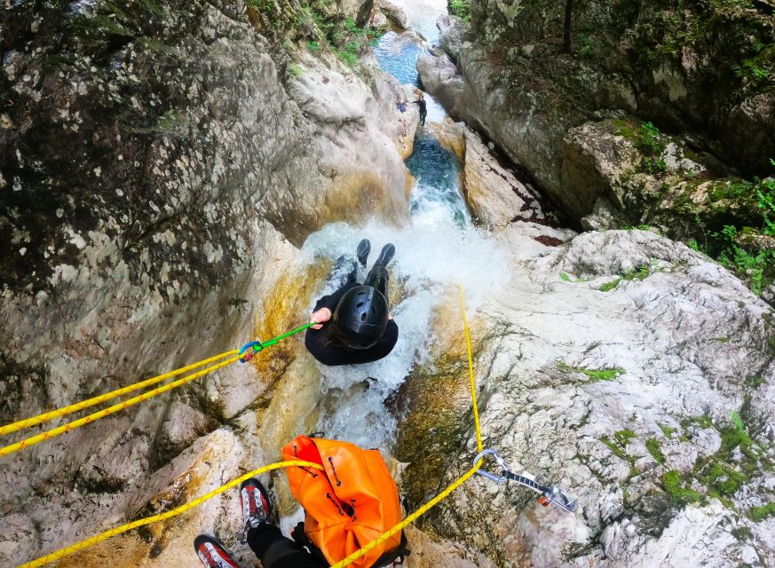Bovec: 100% Unforgettable Canyoning Adventure + FREE photos - Walking 20 Minutes to the Gorge Entrance