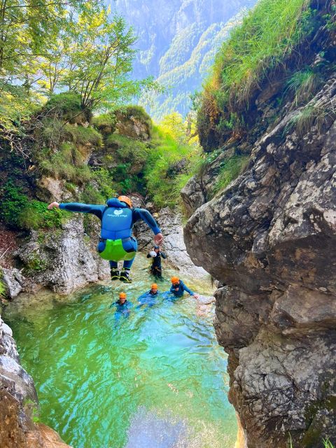 Bovec: 4-Hour Canyoning Adventure - Starting beside the Soča River