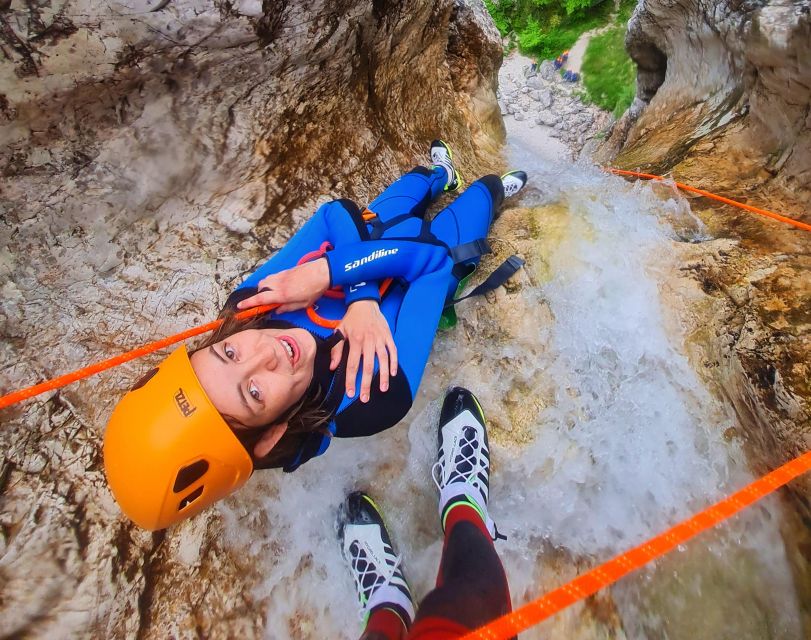 Bovec: 4-Hour Canyoning Adventure - What the $114 price includes