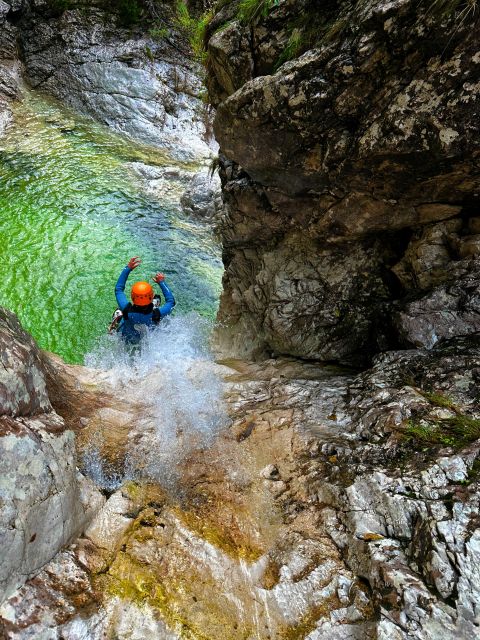 Bovec: 4-Hour Canyoning Adventure - Getting fitted for the canyon