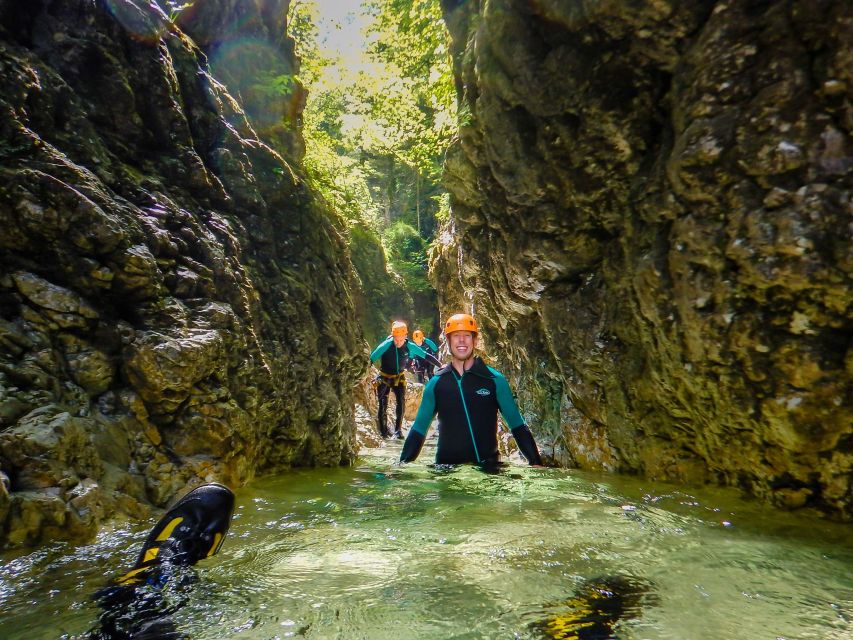 Bovec Adventure: Canyoning in Triglav National Park - Key details before you book