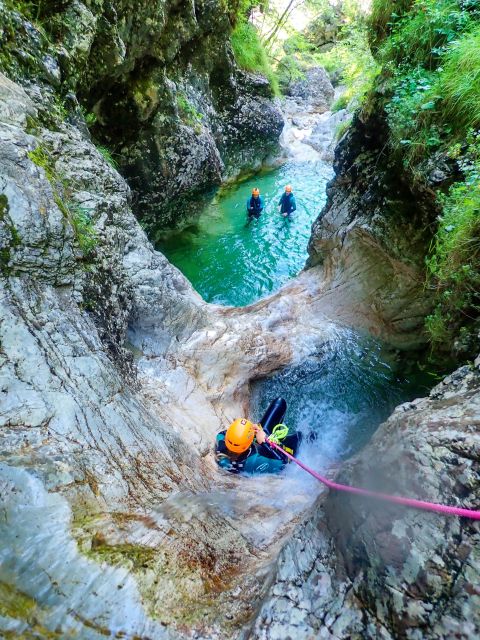 Bovec Adventure: Canyoning in Triglav National Park - Fratarica’s waterfalls, slides, and narrow gorges