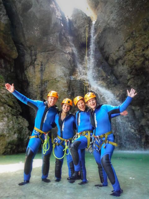 Bovec Adventure: Canyoning in Triglav National Park - What the $117 price really includes
