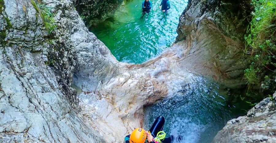 Bovec Adventure: Canyoning in Triglav National Park - Who should choose this Bovec outing?