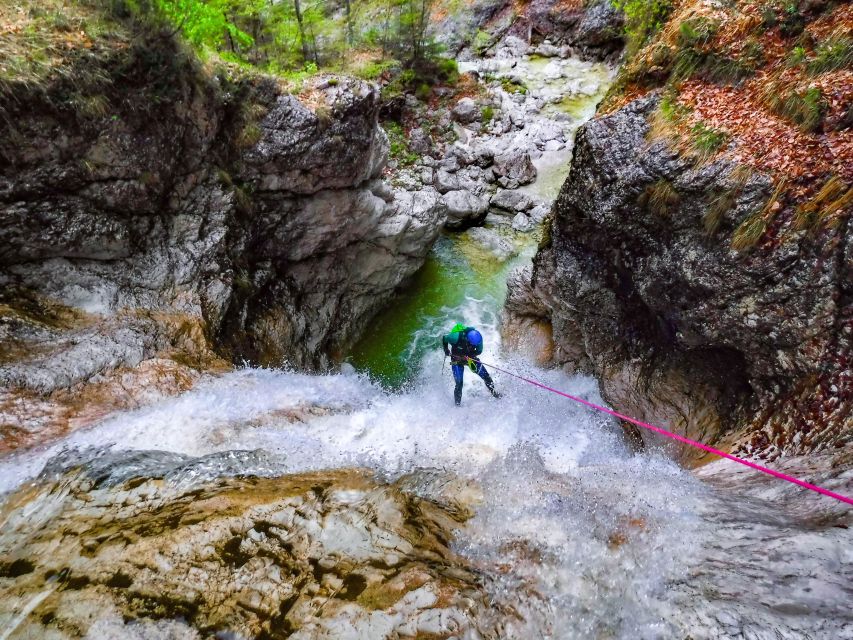 Bovec Adventure: Canyoning in Triglav National Park - The uphill approach takes about 30 minutes