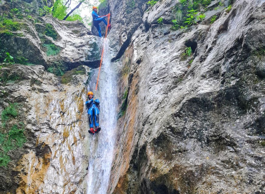 Bovec: Canyoning for Beginners Experience - Why Sušec Canyon Works for First-Time Canyoning
