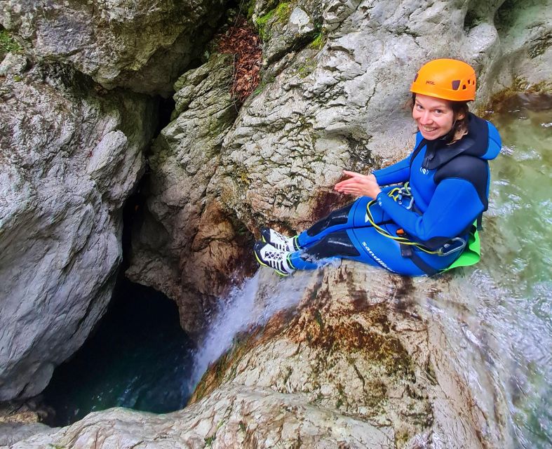 Bovec: Canyoning for Beginners Experience - What to Bring and What to Know Before You Go