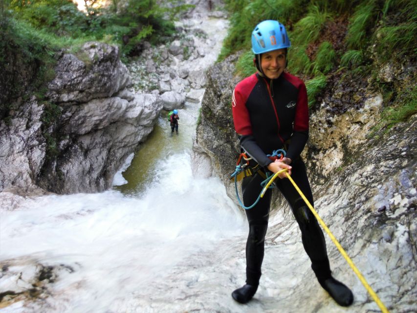 Bovec: Canyoning in Triglav National Park Tour + Photos - Practical advice for a smoother day