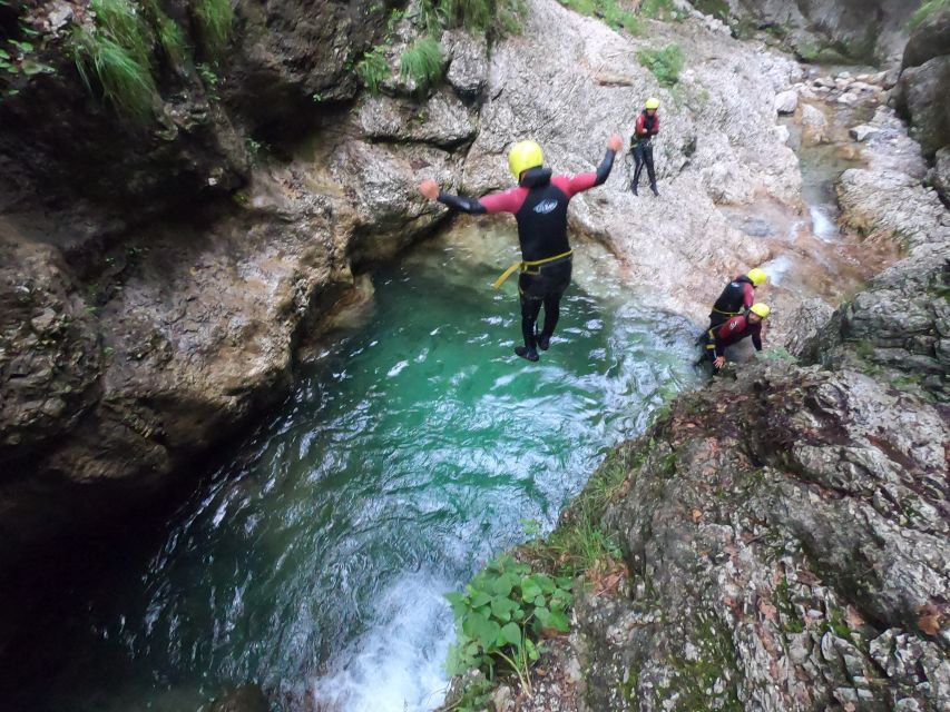 Bovec: Canyoning in Triglav National Park Tour + Photos - What the guide support really means