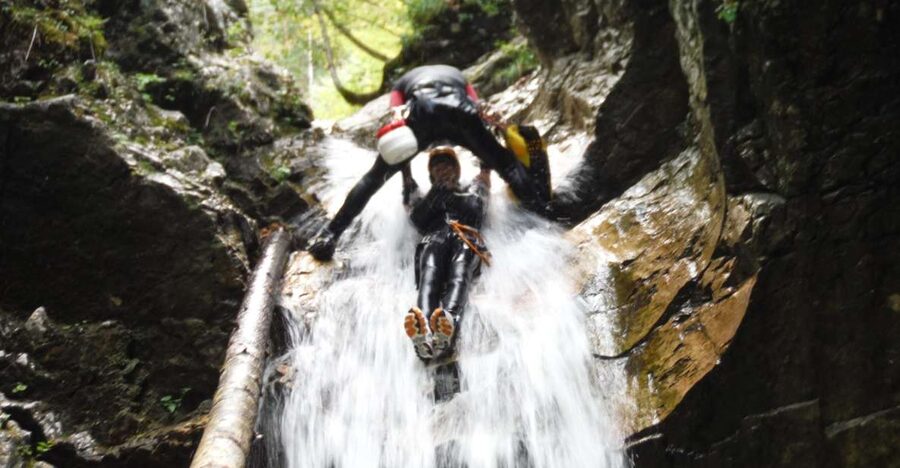 Bovec: Canyoning in Triglav National Park Tour + Photos - From the Soča Splash Base to the canyon entrance