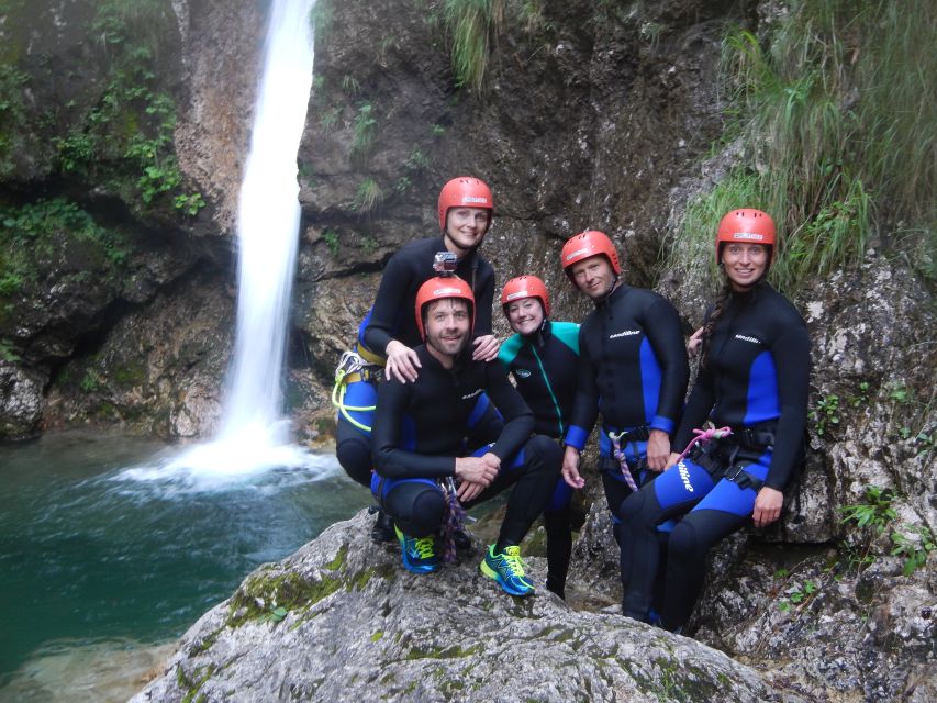Bovec: Exciting Canyoning Tour in Sušec Canyon - Key points to know before booking