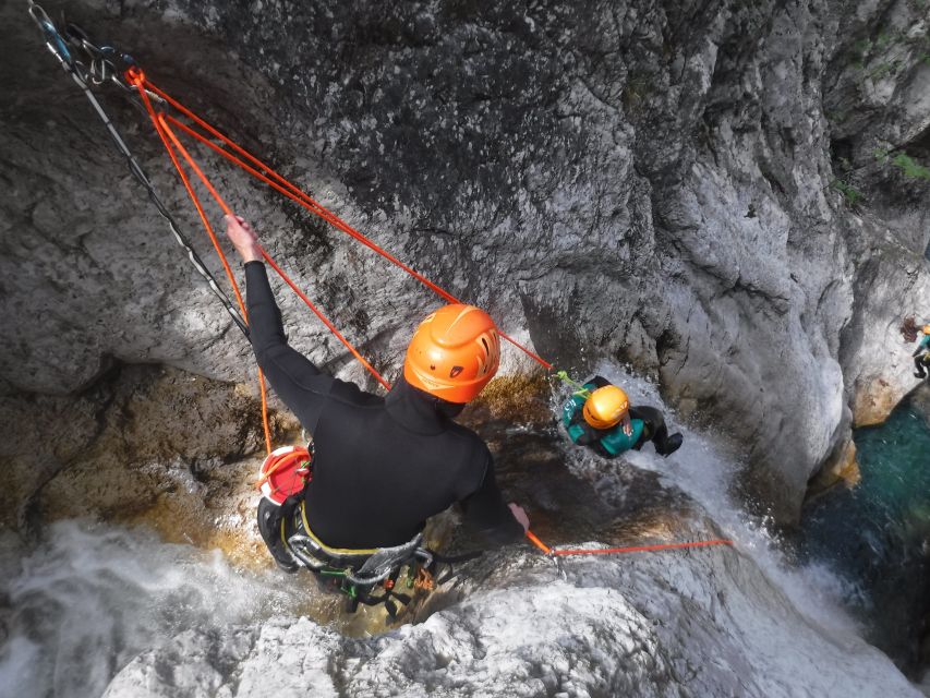 Bovec: Exciting Canyoning Tour in Sušec Canyon - Why Sušec Canyon makes a good Bovec adventure