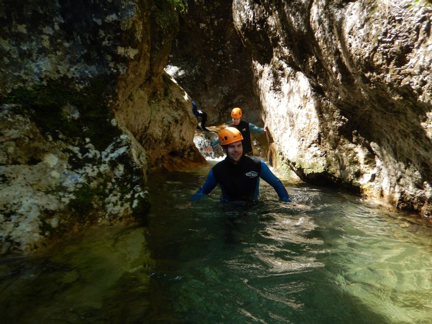 Bovec: Exciting Canyoning Tour in Sušec Canyon - The short van ride and walk to the gorge