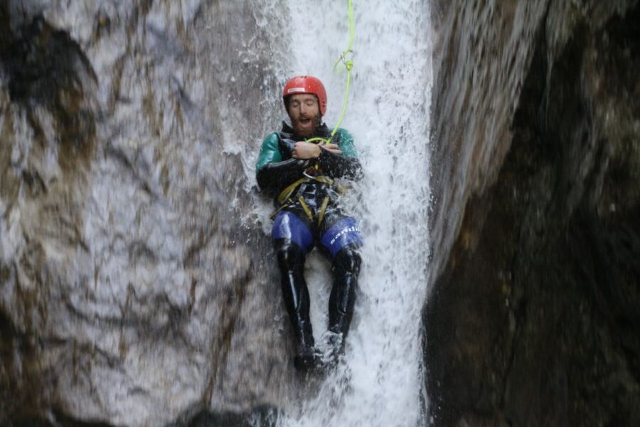 Bovec: Exciting Canyoning Tour in Sušec Canyon - Two hours through the natural waterpark