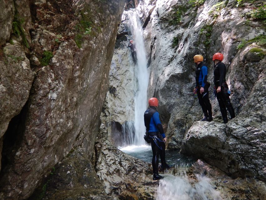 Bovec: Exciting Canyoning Tour in Sušec Canyon - What $76 buys you