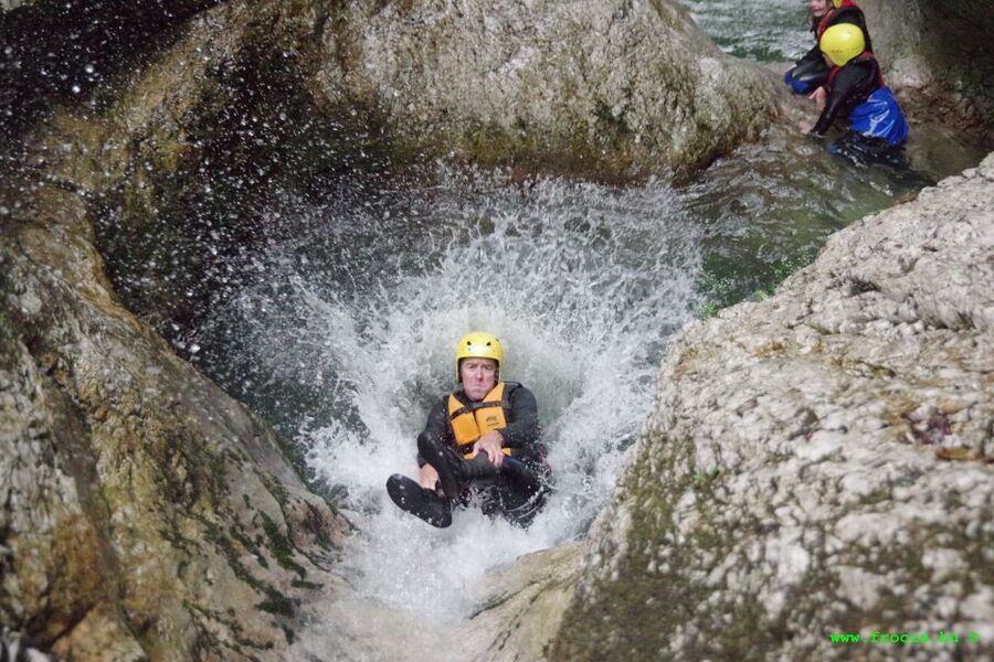 Bovec: Half-Day Canyoning Trip - What this Bovec canyoning trip is really like