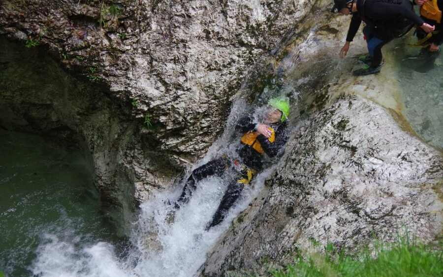 Bovec: Half-Day Canyoning Trip - The short drive to Sušec Canyon