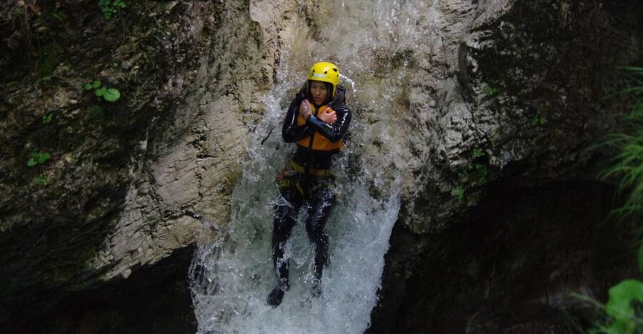 Bovec: Half-Day Canyoning Trip - The 20-minute walk to the canyon entrance