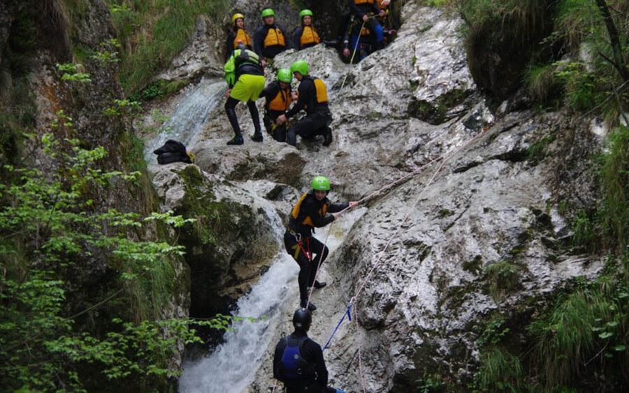 Bovec: Half-Day Canyoning Trip - Starting at the Bovec base