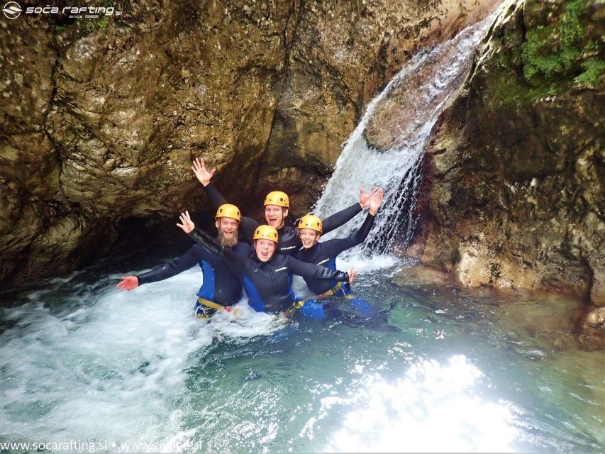 Bovec: Sušec Canyon Canyoning Experience - Is $82 per person good value?