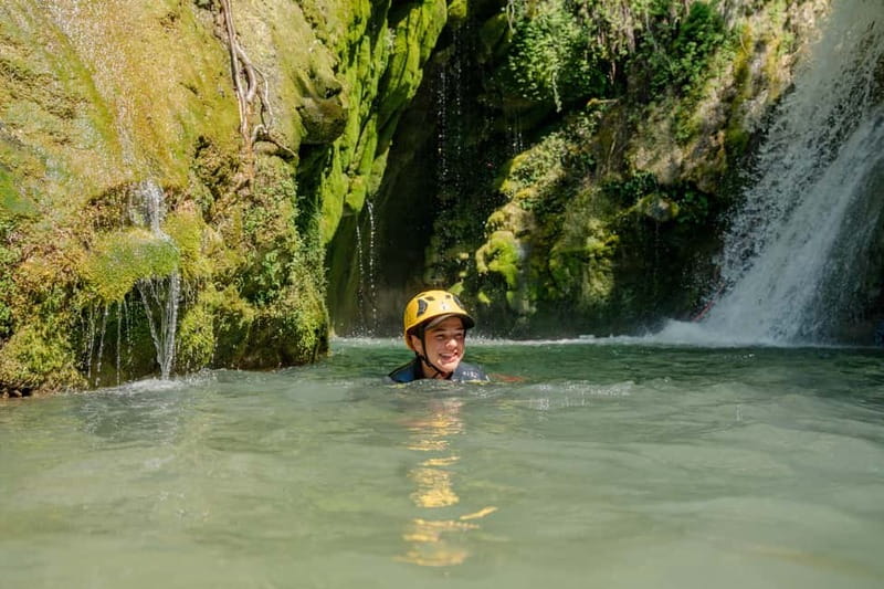 Budva Canyoning: Drenostica Canyon Adventure - Reaching Pojata from Budva