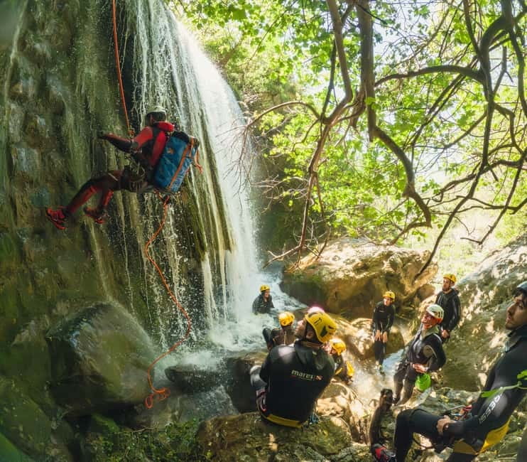 Budva Canyoning: Drenostica Canyon Adventure - Waterfalls, rappels, and natural slides