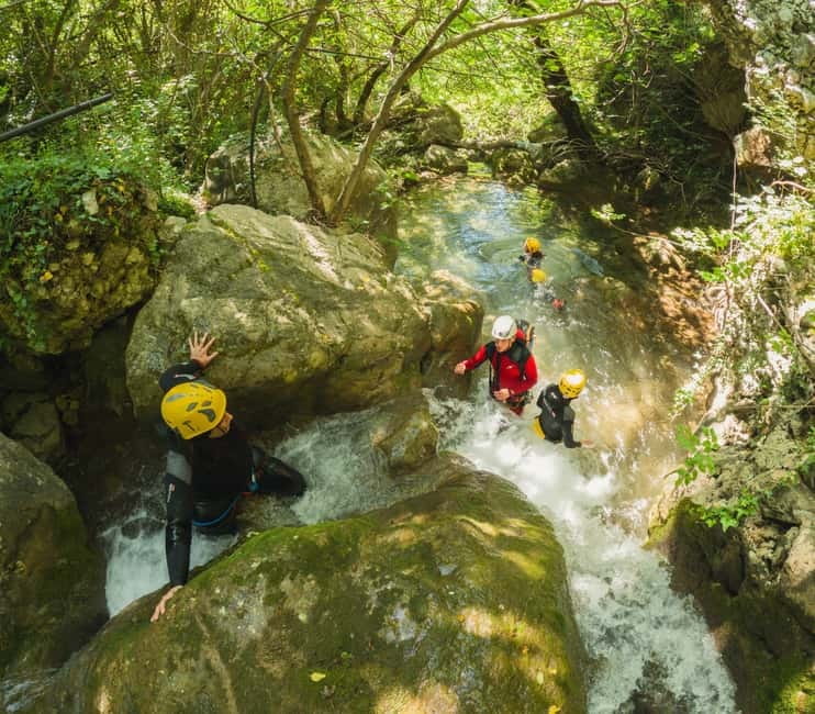 Budva Canyoning: Drenostica Canyon Adventure - What the $188 price includes