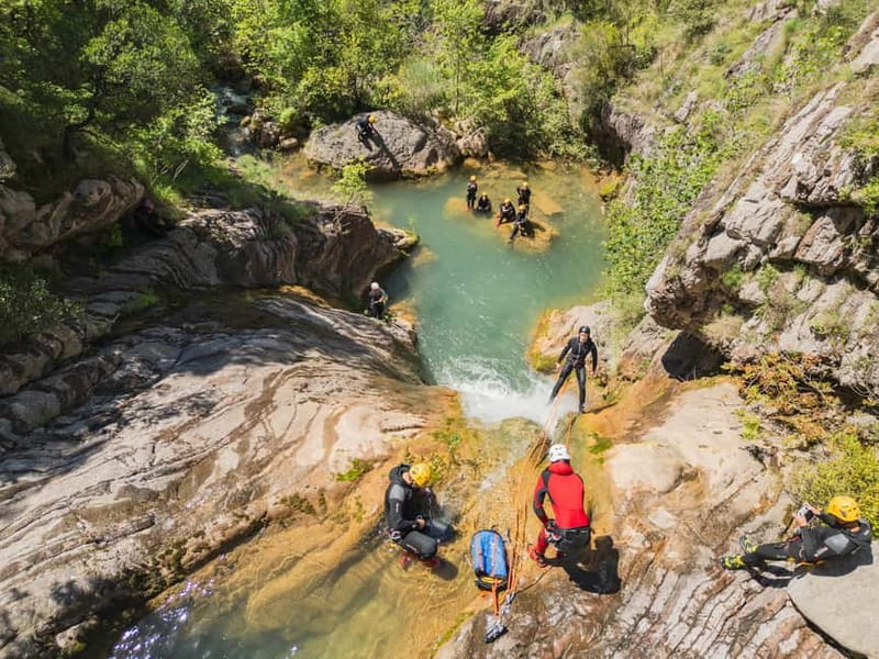 Budva Canyoning: Drenostica Canyon Adventure - How long the three-hour route feels