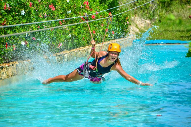 Buggy Adventure, Zipline Mega Splash and Waterfall Pool at Bavaro Adventure Park - Key points at a glance