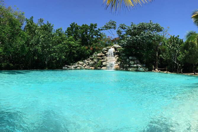 Buggy Adventure, Zipline Mega Splash and Waterfall Pool at Bavaro Adventure Park - Dry trails and the abandoned mine