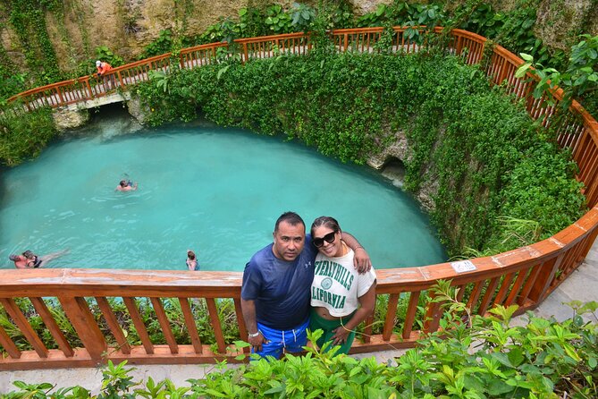 Buggy Adventure, Zipline Mega Splash and Waterfall Pool at Bavaro Adventure Park - The Dominican village and local lunch