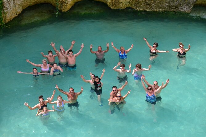 Buggy Adventure, Zipline Mega Splash and Waterfall Pool at Bavaro Adventure Park - What the price includes, and what it does not