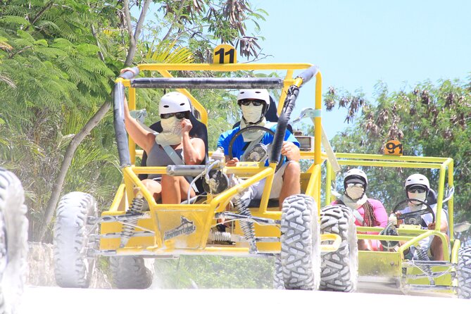 Buggy Ride, Cenote and Waterfall Pool at Bavaro Adventure Park - Key points to know before booking