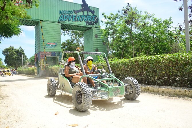 Buggy Ride, Cenote and Waterfall Pool at Bavaro Adventure Park - Safety, clothing, and what you cannot bring