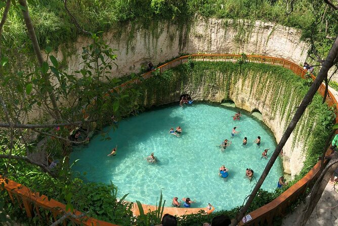Buggy Ride, Cenote and Waterfall Pool at Bavaro Adventure Park - The abandoned mine track and rough terrain