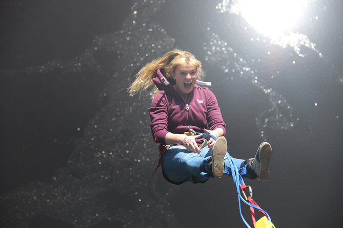 Bungee jump from 40 meters in the stunning valley of Killiecrankie, Scotland - A 40-meter jump beneath Garry Bridge