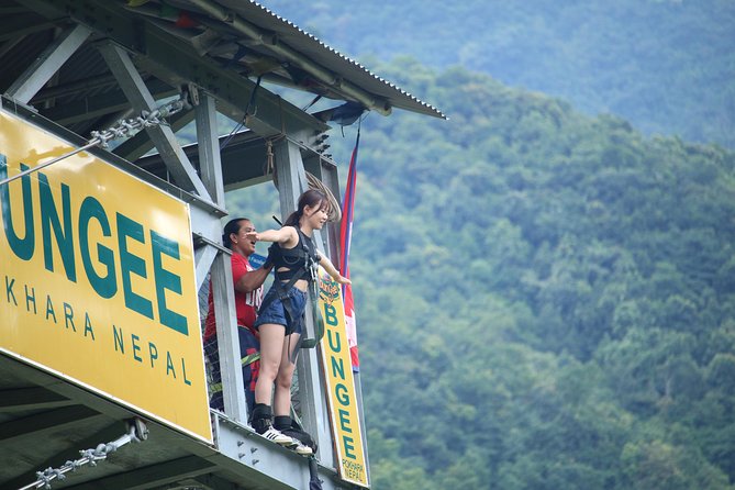 Bungee Pokhara by HighGround Adventures - The 70-meter jump near Pokhara