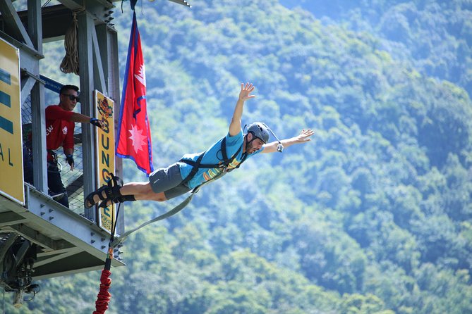 Bungee Pokhara by HighGround Adventures - Is $90 good value?