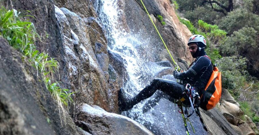 Cagliari: Canyoning in Sardinia - From Cagliari’s Countryside to the Linas Massif