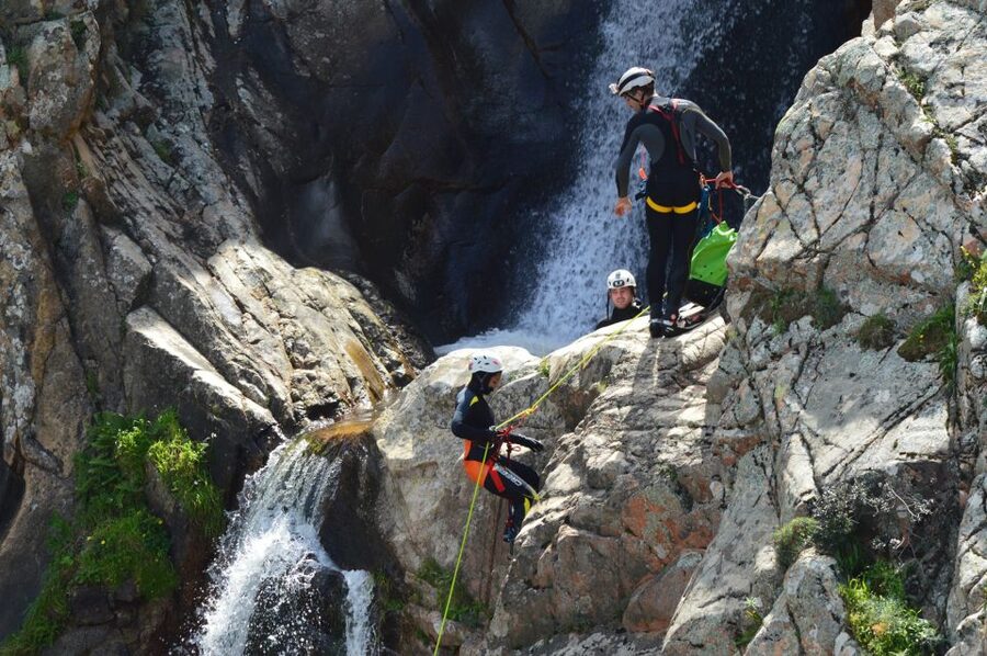 Cagliari: Canyoning in Sardinia - Five Obstacles on the Remote Route