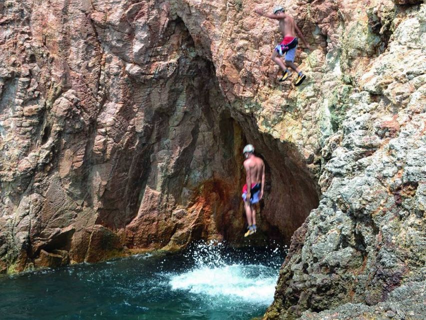 Cagliari: Half-Day Coasteering Experience - Starting at Pinus Village Beach