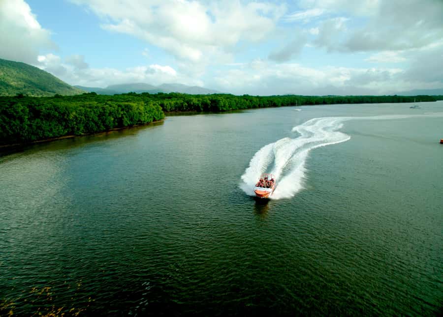 Cairns: 35-Minute Jet Boating Ride - Key points at a glance